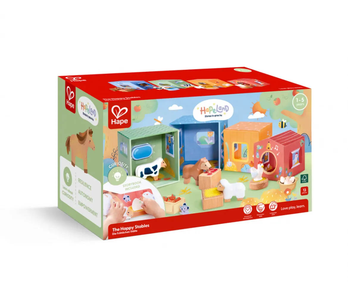 The Happy Stables con Cuento