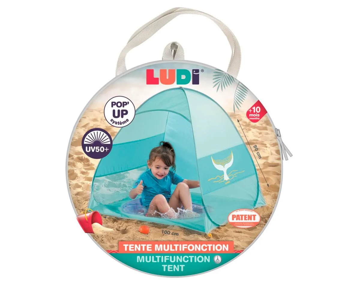Tienda con Piscina Multifunción Ballena