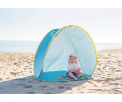 Tienda Pop-Up con Protección Solar
