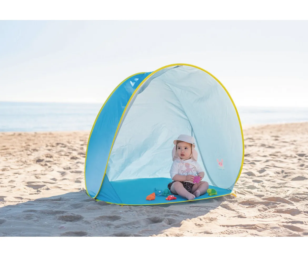 Tienda Pop-Up con Protección Solar