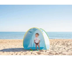 Tienda Pop-Up con Protección Solar