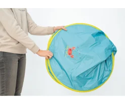 Tienda Pop-Up con Protección Solar