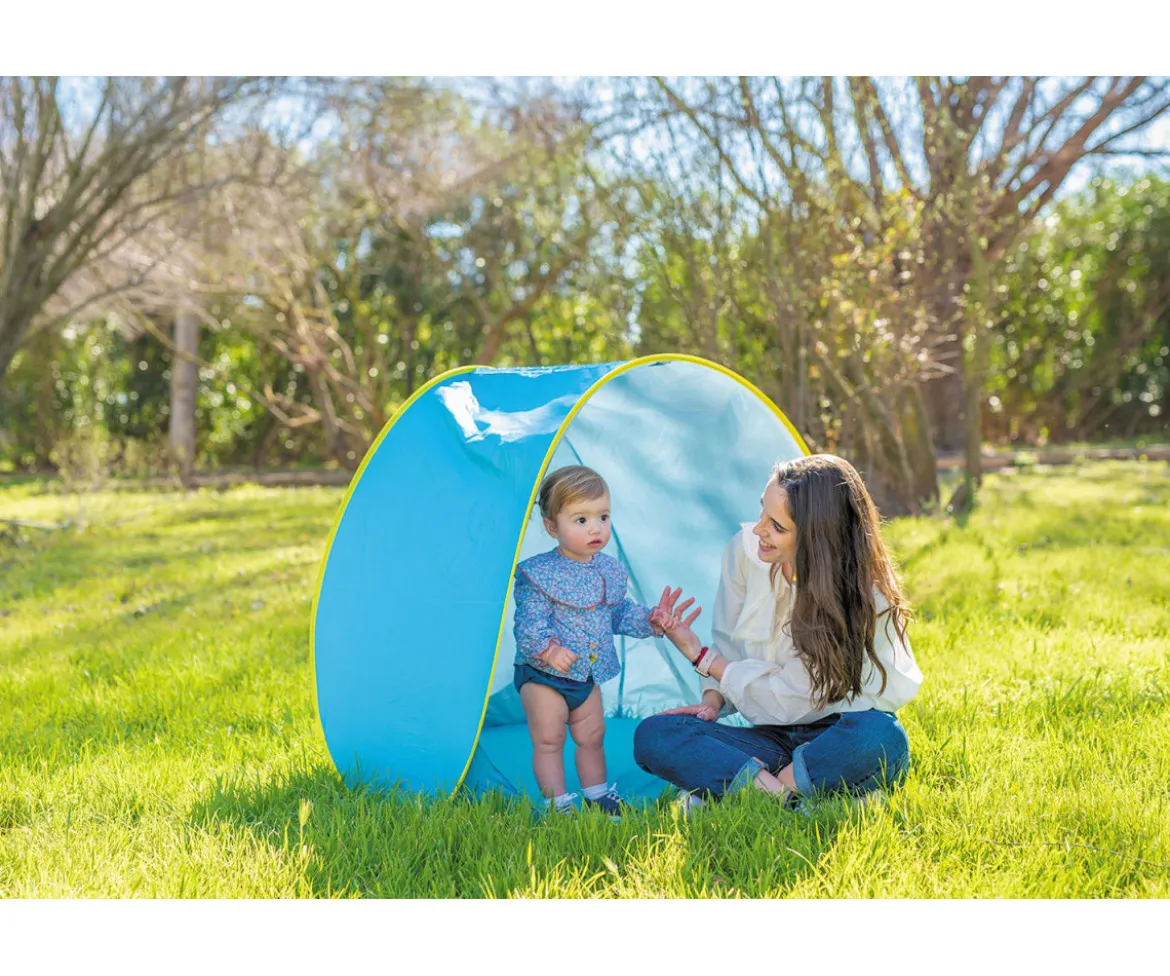 Tienda Pop-Up con Protección Solar
