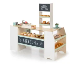 Tienda y Cocina de Juguete Modular White/Natural/Mint