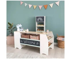 Tienda y Cocina de Juguete Modular White/Natural/Mint