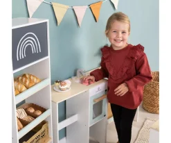 Tienda y Cocina de Juguete Modular White/Natural/Mint