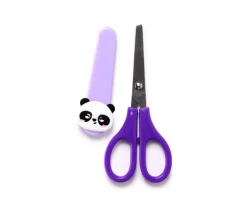 Tijeras Infantiles con Funda Adoramals Panda