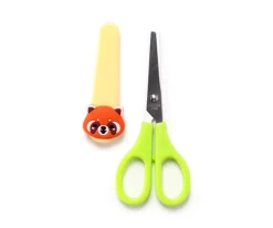 Tijeras Infantiles con funda Adoramals Zorro