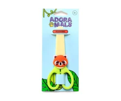 Tijeras Infantiles con funda Adoramals Zorro