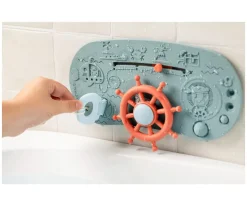 Timón Barco Pirata para Baño