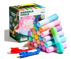 24 Tizas Lavables Rainbow Wow + 2 Soportes