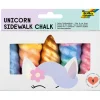 5 Tizas para Pavimento Folia Unicorn