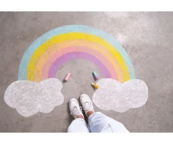 5 Tizas para Pavimento Folia Unicorn