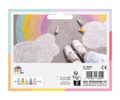 5 Tizas para Pavimento Folia Unicorn