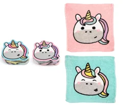 Toalla Comprimida de Viaje Unicornio Adoracorns