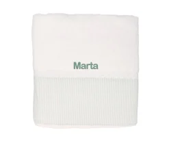 Toalla de Baño Dorset Verde Personalizable