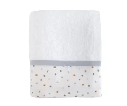 Toalla de Baño Little Stars Blue Personalizable