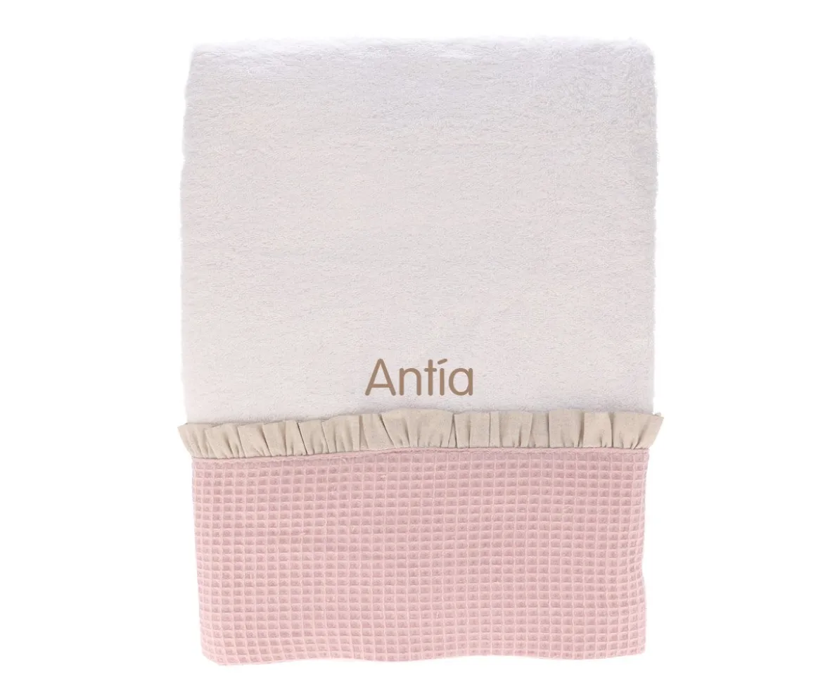 Toalla de Baño Peony Personalizable