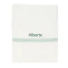 Toalla de Baño Rainbow Dots Verde Personalizable