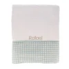 Toalla de Baño Vichy Verde Personalizable