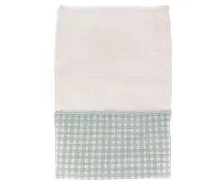 Toalla de Baño Vichy Verde Personalizable
