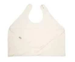 Toalla Delantal Capa Baño Timboo Daisy White Personalizable