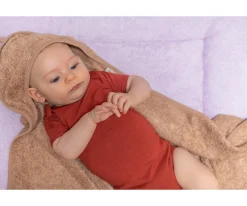 Toalla Delantal Capa Baño Timboo Savannah Sand Personalizable
