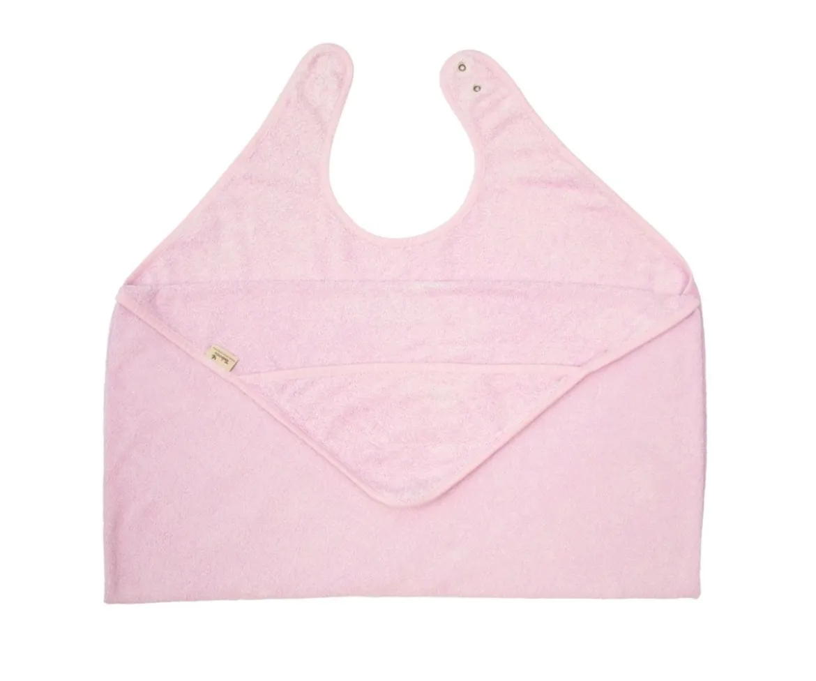 Toalla Delantal Capa Baño Timboo Silky Lilac Personalizable