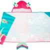 Toalla de Playa con Capucha Sirena
