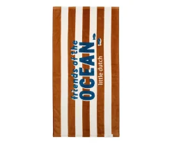Toalla de Playa Ocean World Brown