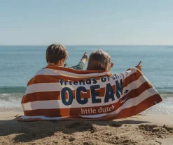 Toalla de Playa Ocean World Brown