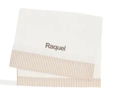Toalla Guardería Dorset Beige Personalizable