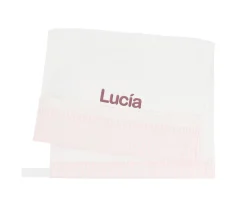 Toalla Guardería Dorset Rosa Personalizable