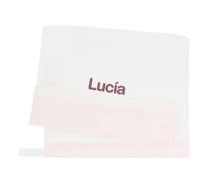 Toalla Guardería Dorset Rosa Personalizable