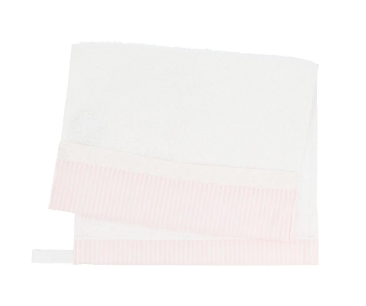 Toalla Guardería Dorset Rosa Personalizable