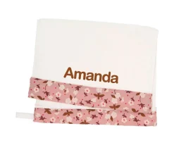 Toalla Guardería Hanami Personalizable