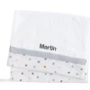 Toalla Guardería Little Stars Blue Personalizable