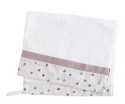 Toalla Guardería Little Stars Pink Personalizable Personalizable