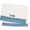 Toalla Guardería Mini Star Azul Personalizable