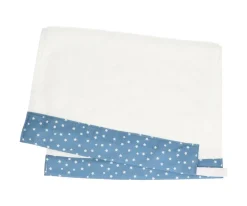 Toalla Guardería Mini Star Azul Personalizable