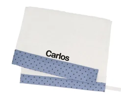 Toalla Guardería Mini Star Blue Personalizable
