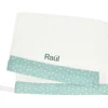 Toalla Guardería Mini Star Verde Personalizable