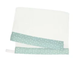 Toalla Guardería Mini Star Verde Personalizable