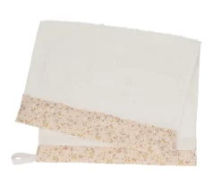 Toalla Guardería Mini Wild Flower Personalizable