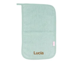 Toalla Guardería Personalizable Green