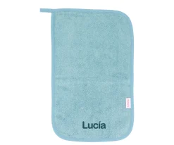 Toalla Guardería Personalizable Iceberg Moss