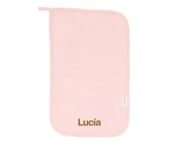 Toalla Guardería Personalizable Pink