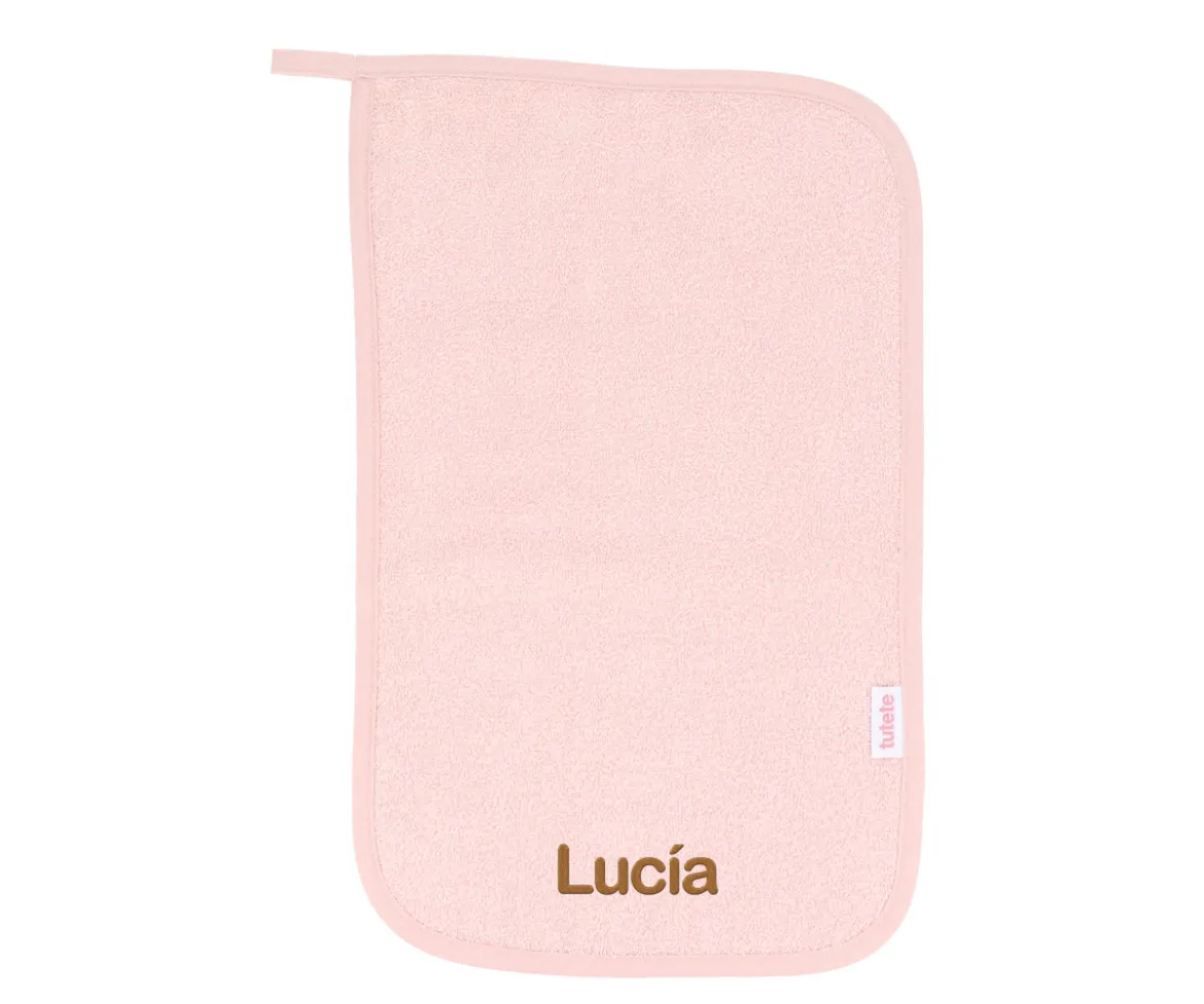 Toalla Guardería Personalizable Pink