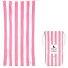 Toalla Playa Extra Large Microfibra Cabana Malibu Pink Personalizable
