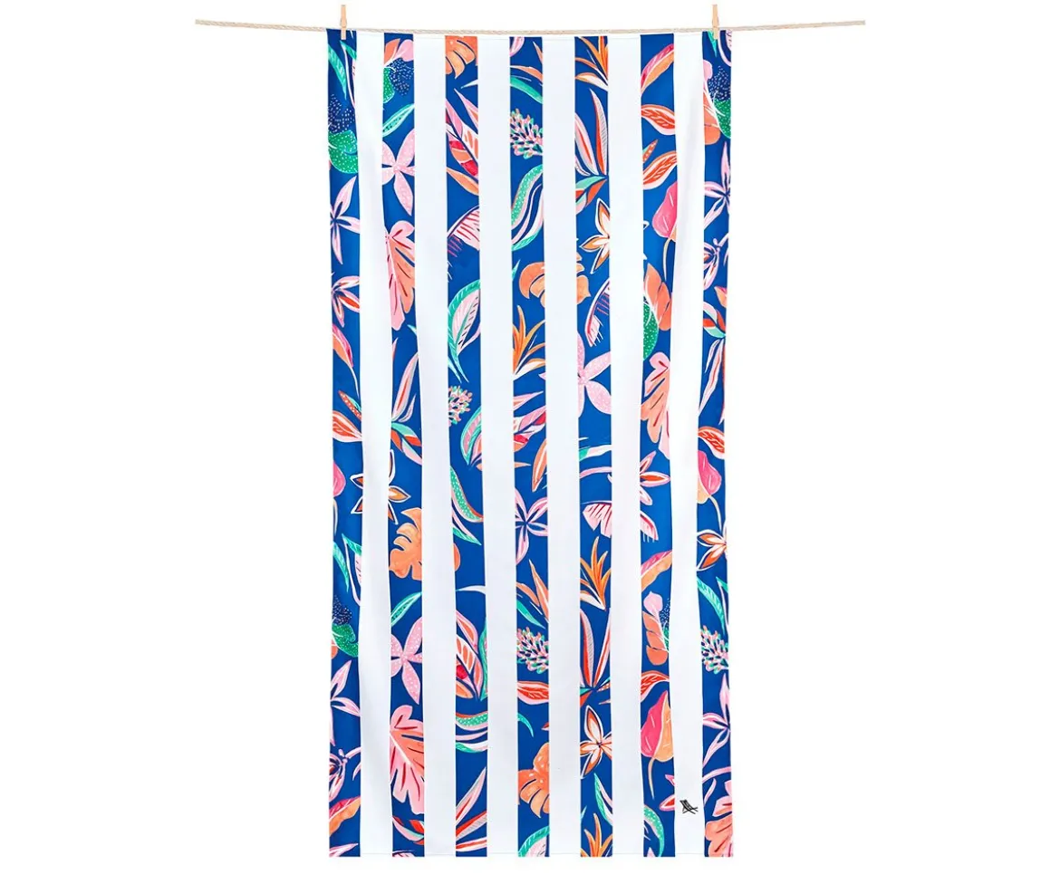 Toalla Playa Extra Large Microfibra Flowers Tropical Bloom Extra Large